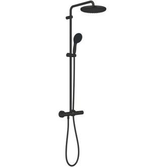 GROHE Vitalio Start 250 Columna De Ducha Termost&aacute;tica Negra - Grohe