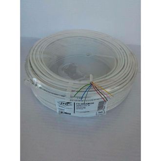 IT Cosmetics 100mt cavo allarme schermato 8 conduttori senza alimentazione 8x0,22 mm fa-08bam100