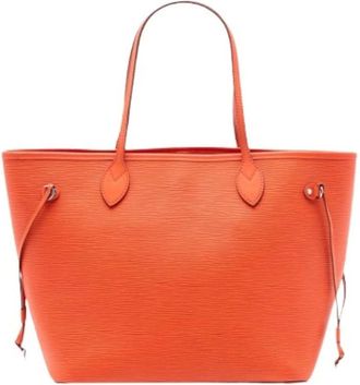 Louis Vuitton Pre-owned Tote Bags, female, Orange, Size: ONE SIZE Pre-owned Vintage Tote Bag