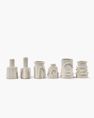 Serax Vase Ass/6 Beige Molly (set 6 Pcs)