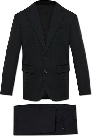 Dsquared2 Pak New York - Heren - Business pakken - Zwart - M - Wol - Kostuums