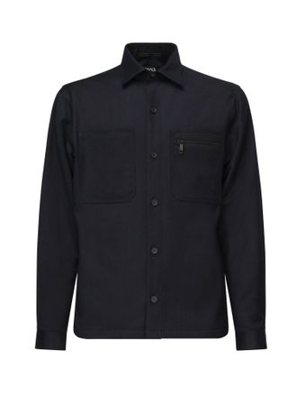 Ermenegildo Zegna Wool Overshirt