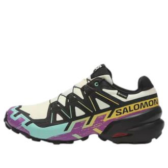 Salomon Speedcross 6 Gore-Tex Transparent Yellow Black 478798