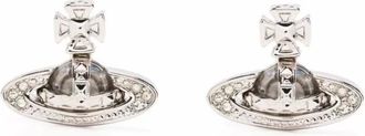 Vivienne Westwood Pendientes Bas Relief - Accessories - Mujer - Gris - ONE SIZE