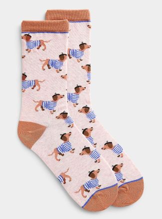 Simons Womens Cute animal colourful socks
