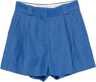Blaz&eacute; Milano Pleated Shorts