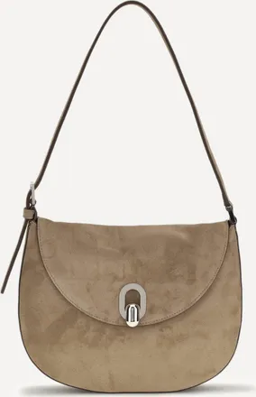 Savette Borsa a Spalla Tondo Hobo Woman UNI