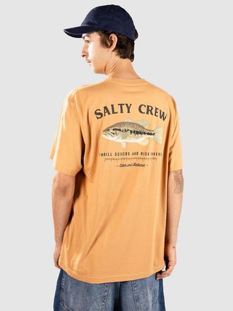 Salty Crew Bigmouth Premium T-Shirt bruin