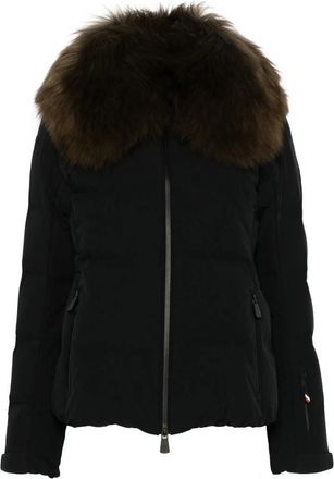 Moncler Sioule Shearling-trimmed Insulated Ski Jacket