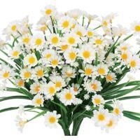 OEM Flores Artificiales De Margarita, Flores Artificiales De Pl&aacute;stico, Uv R-crezuo