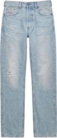 Diesel Jeans 1988 D-Ark - Dames - Slim Fit Jeans - Blauw - W29 - Katoen - Jeans