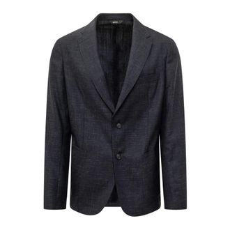 HUGO BOSS Blazer C-Hanry-263 - Jackets - Hombre - Azul - 2XL