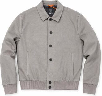 Genti Cruz Jacket - Heren - Jassen - Grijs - Maat: XL