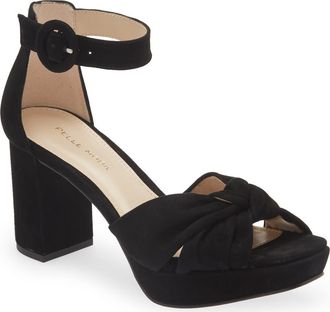 Pelle Moda Anesa Sandal in Black at Nordstrom, Size 5.5