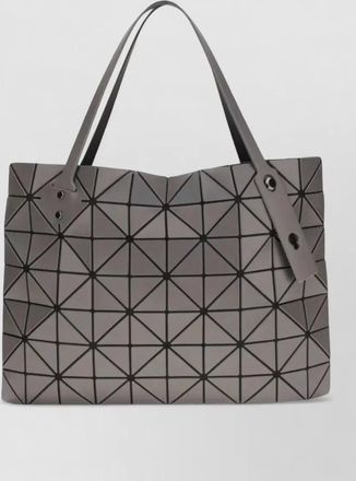 Bao Bao Issey Miyake rock matte small tote bag adjustable straps