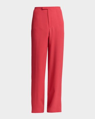 Valentino Garavani Men & apos;s Silk Pants