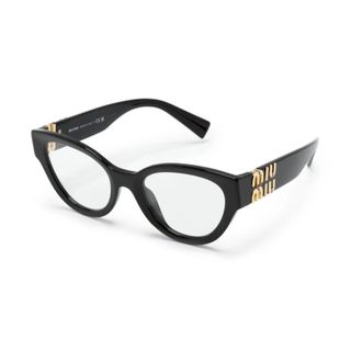 Miu Miu Dames, Accessoires, Zwart, Maat: 52 MM
