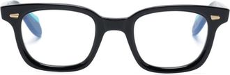 Cutler and Gross square-frame glasses - unisex - Acetate - 47 - Black