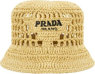 Prada unisex, Accessoires, Beige, Maat: M