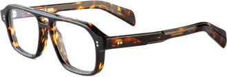 Cutler and Gross Glasses, female, Brown, Size: ONE SIZE Gr15 Navigator Optical Frame