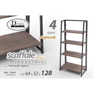 OEM Estanter&iacute;a Industrial Urbana Cm 64 X 32 X 128 H