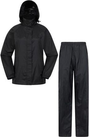 Mountain Warehouse Pakka Jacket and Trousers Set in Black at Nordstrom, Size 12