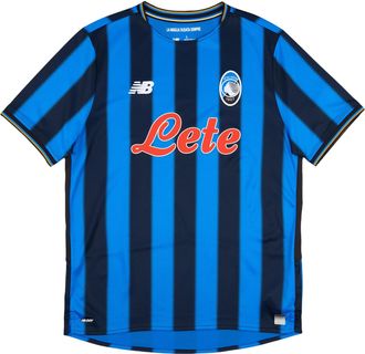 New Balance Unisex voetbalshirt voor volwassenen, maat 25/26, Atlanta United FC (Blauw)