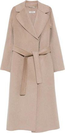 Max Mara Cappotto con cintura - Toni neutri