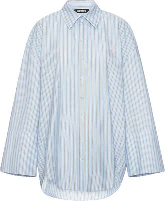 Rotate Hydrangea striped shirt