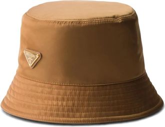 Prada Cappello bucket - Marrone