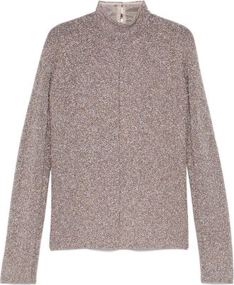 Forte_Forte Womens Sweaters Powder