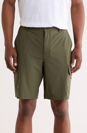Billabong Submersible Cargo Shorts in Deep Depths at Nordstrom Rack, Size 34