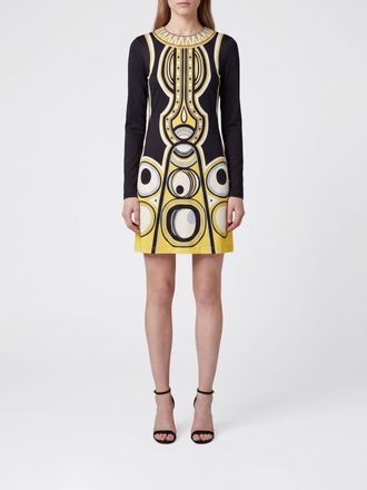 La DoubleJ Dress Woman color Multicolor