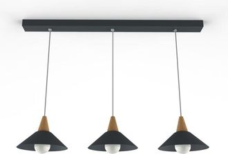 Lumicom Funnell L&aacute;mpara De Techo Lineal Monocolor Mate