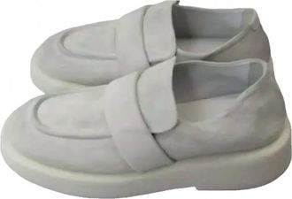 Mars&egrave;ll Mens Gomme Chunky Sole Loafers In White