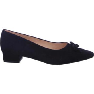 Peter Kaiser Slippers - Dames - Schoenen - Blauw - Maat: 38 EU Su&egrave;de