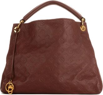 Louis Vuitton Borsa tote Artsy Monogram - Marrone
