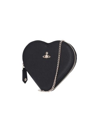 Vivienne Westwood Womens Bags Black Cow Leather