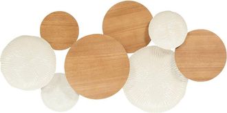 Atmosphera Adorno De Pared Talie, 50 X 100 Cm, Color Beige - Atmosphera Cr&eacute;ateur DInt&eacute;rieur