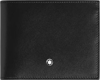 Montblanc Meisterst&uuml;ck 6 Cc Leather Wallet