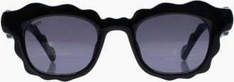 Reality Eyewear Seychelles Sunglasses in Jett Black at Nordstrom