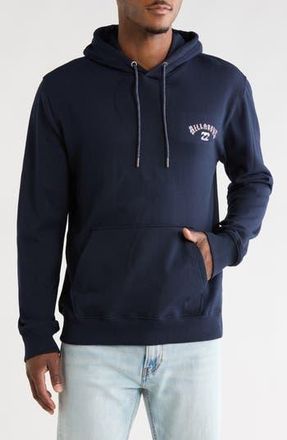 Billabong Shred Graphic Hoodie in Dark Saphirre at Nordstrom Rack, Size X-Large
