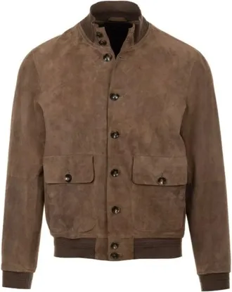 The Jack Leathers Uomo, Giacche, Marrone, L, new