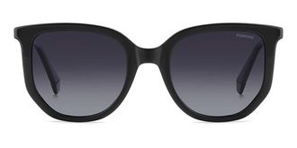 Polaroid PLD 4185/S/X Polarized 807/WJ Womens Sunglasses Black Size 51