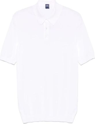 Fedeli Giza Poloshirt - Heren - Polos - Wit - 2XL - Tops