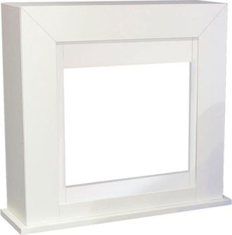 Xaralyn Xaralyn - Marco De Madera Para Chimenea De Pie Cm 80,9x18x83,2 Rubyfires Bolea