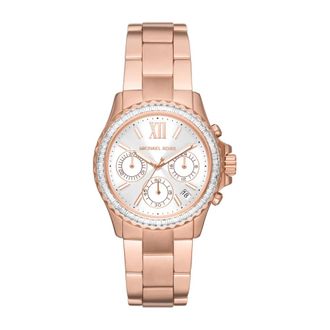 Michael Kors Everest Armbandhorloge - Dames - Horloges - Roze - ONE Size - Accessoires