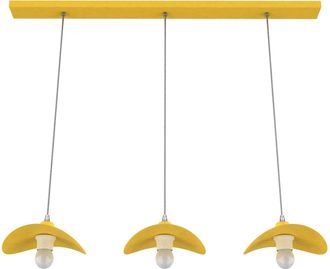 Lumicom Piuma L&aacute;mpara De Techo Lineal 3 Luces Monocolor Mate