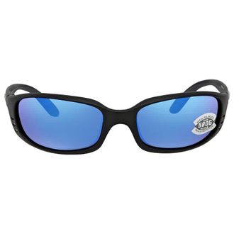 Costa BRINE Blue Mirror Polarized Glass Mens Sunglasses BR 11 OBMGLP 59