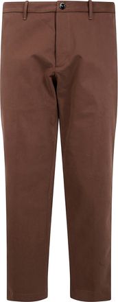 Nine In The Morning Giove Piatto Slim Trouser